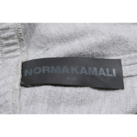 Norma Kamali Hose aus Baumwolle in Grau