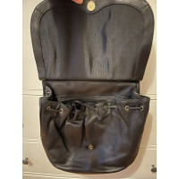 Badgley Mischka Handtasche aus Leder in Schwarz