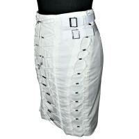 Gucci Skirt Cotton in White