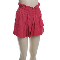 Isabel Marant Etoile Short Culottes in red
