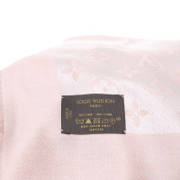 Louis Vuitton Monogram Denim Tissu en Rosé