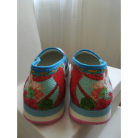 Dolce & Gabbana Sneakers aus Baumwolle