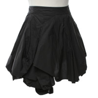 All Saints Skirt Cotton in Black