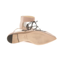 Jimmy Choo Sandals Patent leather in Nude