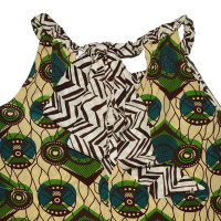 Marni For H&M Abstract Silk Tie Dress