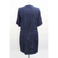Michael Kors Kleid aus Baumwolle in Blau