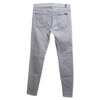 7 For All Mankind Skinny jeans in grigio