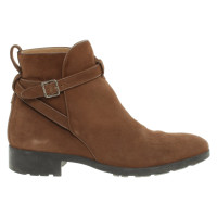 Bally Ankle boots Suede in Brown