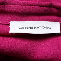 Costume National Dress Viscose in Fuchsia