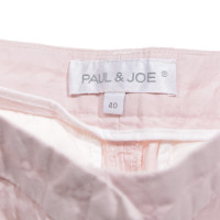 Paul & Joe Paio di Pantaloni in Cotone in Color carne