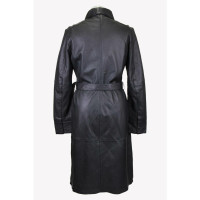 Oakwood Jacke/Mantel aus Leder in Schwarz