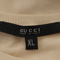 Gucci T-shirt in beige