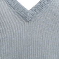 Brunello Cucinelli Strickpullover in Hellblau