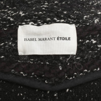 Isabel Marant Etoile Long manteau en noir