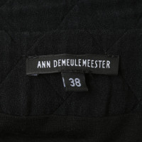 Ann Demeulemeester Jacket in black