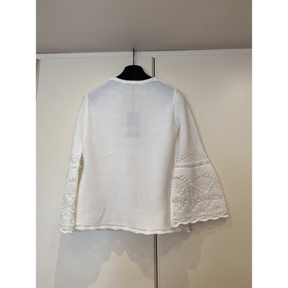 Alberta Ferretti Knitwear Cotton in White