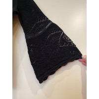 Alberta Ferretti Knitwear Cotton in Black