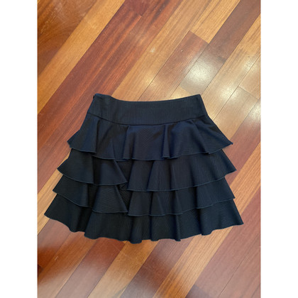 Guerreiro Skirt Wool in Black