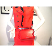 Givenchy Pandora Bag Leer in Rood