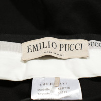 Emilio Pucci Paio di Pantaloni in Nero