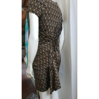 Isabel Marant Etoile Kleid aus Seide in Oliv