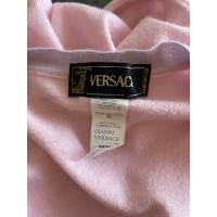 Versace Maglieria in Cashmere in Rosa