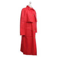 Hermès Coat in red