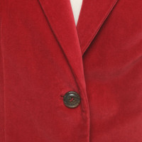 Max Mara Blazer en Rouge