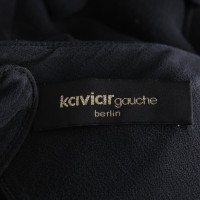 Kaviar Gauche Top in Black