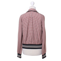Moncler Jacket with Plaid