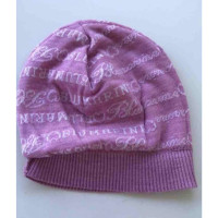 Blumarine Hat/Cap Wool in Pink