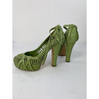 Christian Dior Pumps/Peeptoes in Green