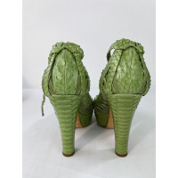 Christian Dior Pumps/Peeptoes in Green