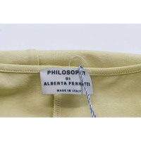Philosophy Di Alberta Ferretti Bovenkleding Katoen in Groen