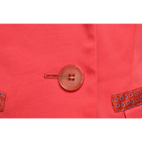 Etro Blazer Cotton in Pink