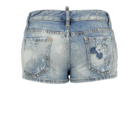 Dsquared2 Shorts aus Baumwolle in Blau