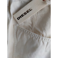 Diesel Jeans in Cotone in Beige