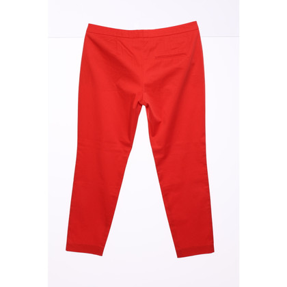 Hugo Boss Trousers Cotton in Red