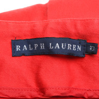 Ralph Lauren Pantalon en rouge