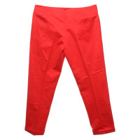 Ralph Lauren Pantalon en rouge