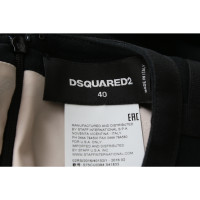 Dsquared2 Kleid in Schwarz