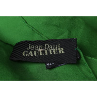 Jean Paul Gaultier Schal/Tuch aus Seide in Grün