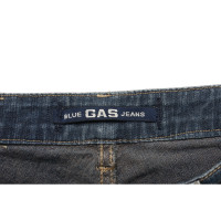 Gas Jeans aus Baumwolle in Blau