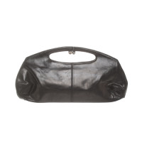 Hugo Boss Clutch Bag Leather in Black