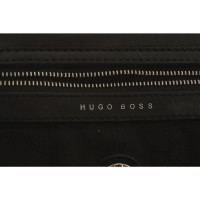 Hugo Boss Clutch Bag Leather in Black