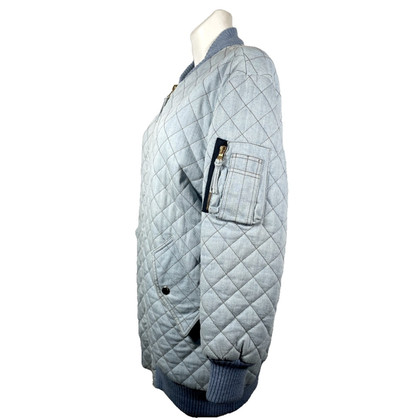 Moschino Jacke/Mantel aus Baumwolle