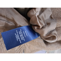 Ralph Lauren Black Label Jacke/Mantel aus Wolle in Beige