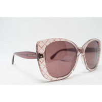 Bottega Veneta Sonnenbrille in Rosa / Pink