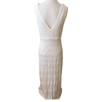 Missoni Kleid aus Viskose in Weiß
