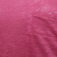 Acne T-shirt in fuxia